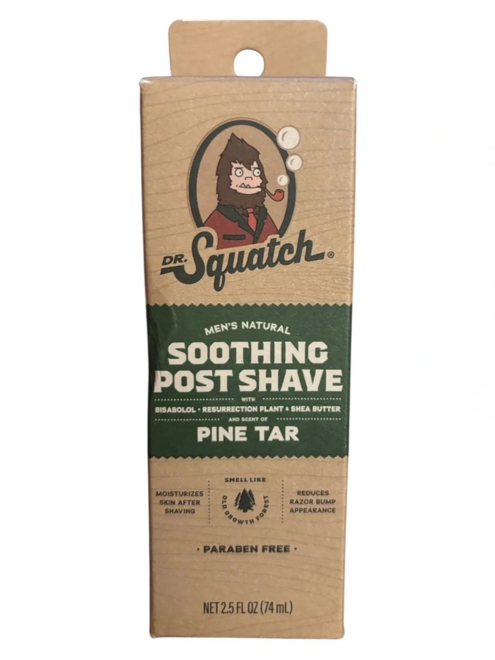 Dr. Squatch Bundle | Soothing Post Shave Pine Tar Moisturizing Vanilla Bourbon 1